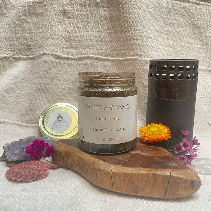 Coffee Sugar Scrub