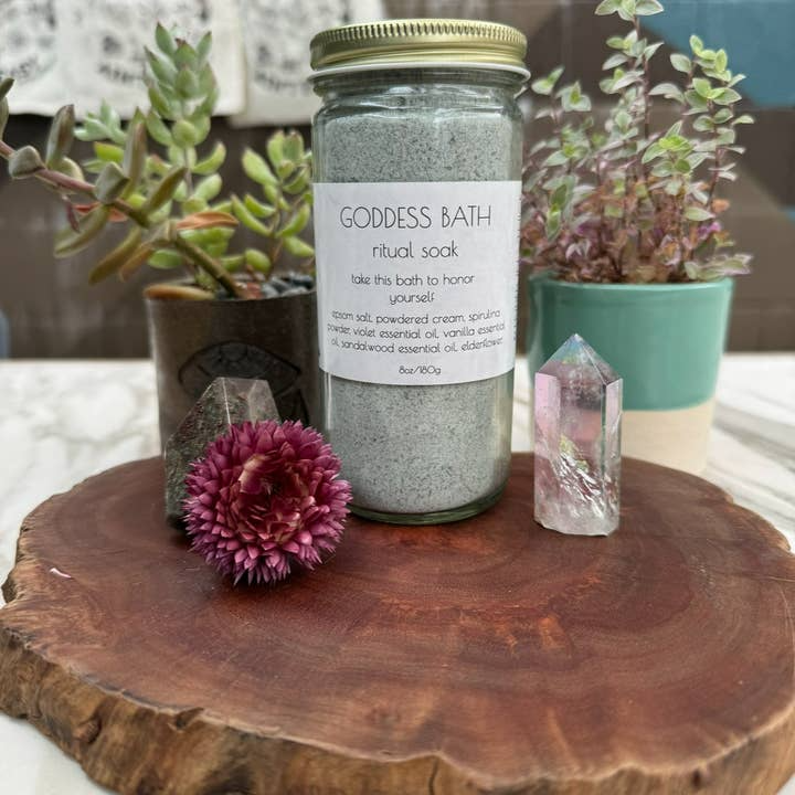 GODDESS RITUAL MILK BATH