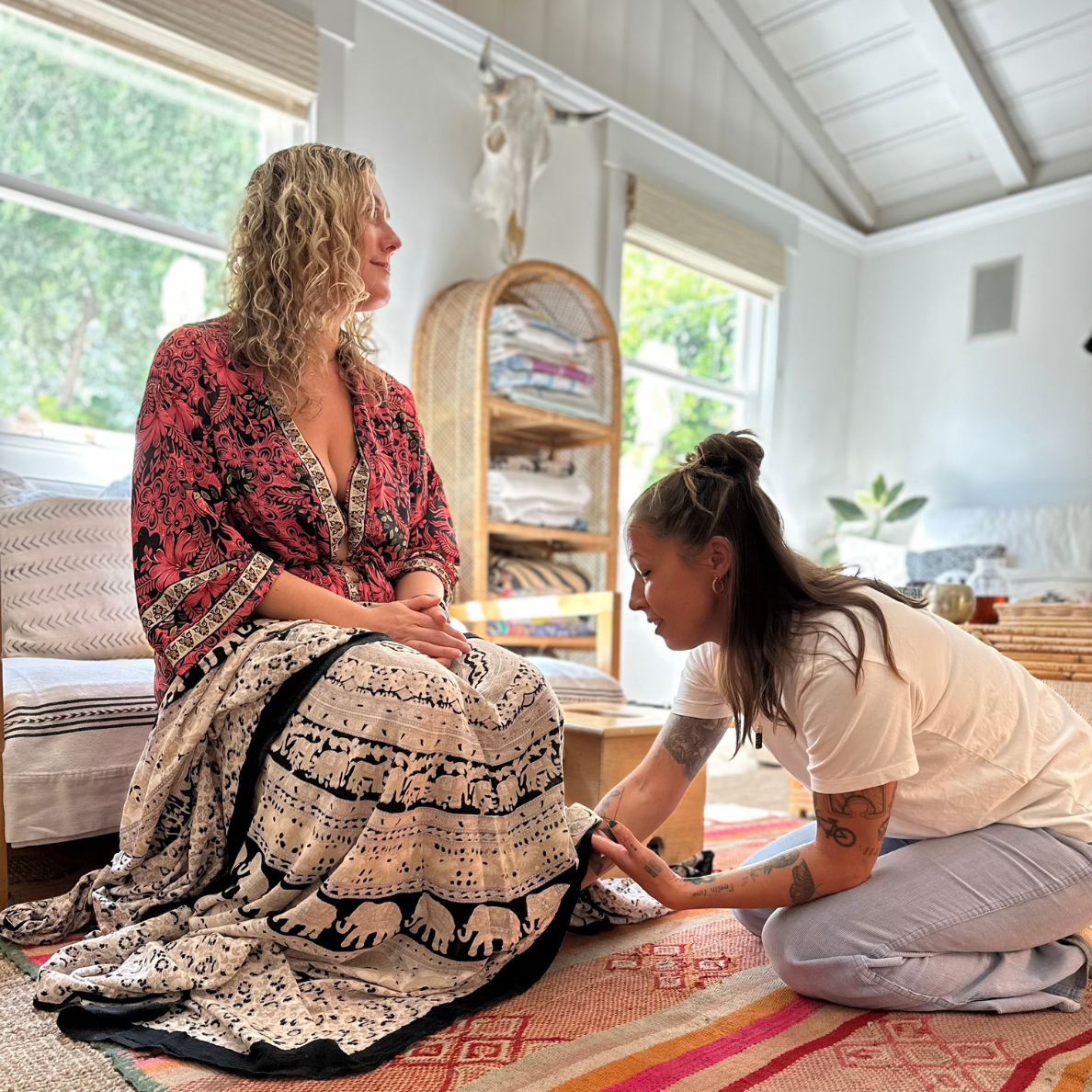 Pelvic Steam (in person) (1 hr)