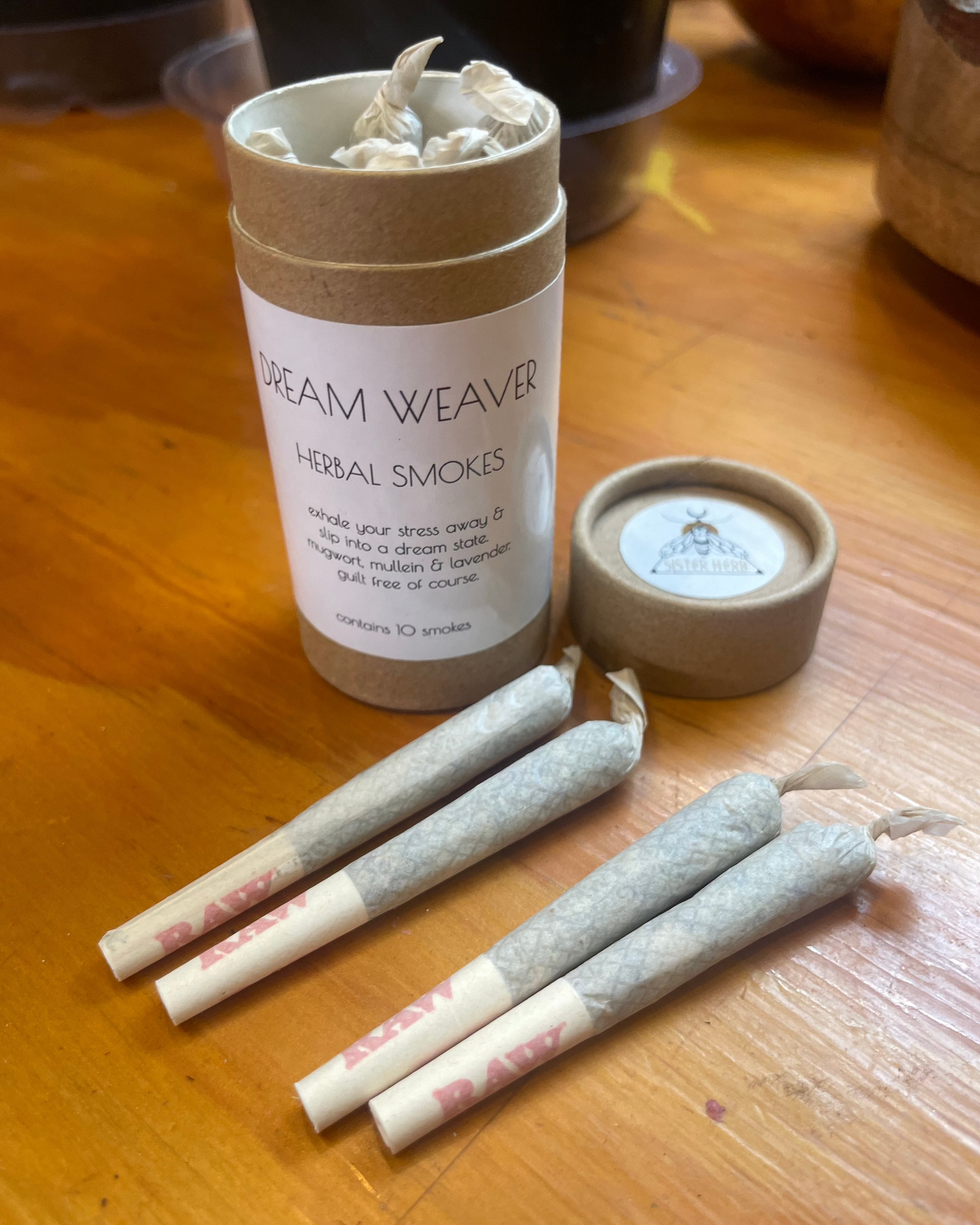 Dream Weaver Herbal Smokes