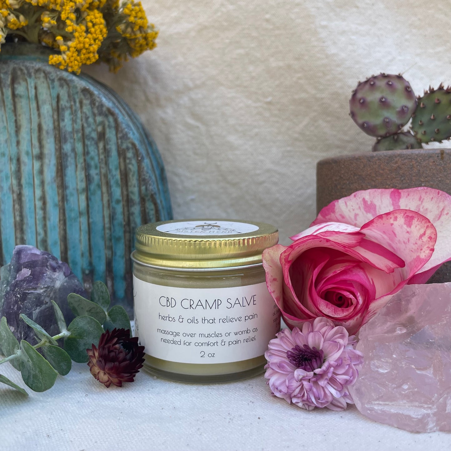 CBD Cramp Salve