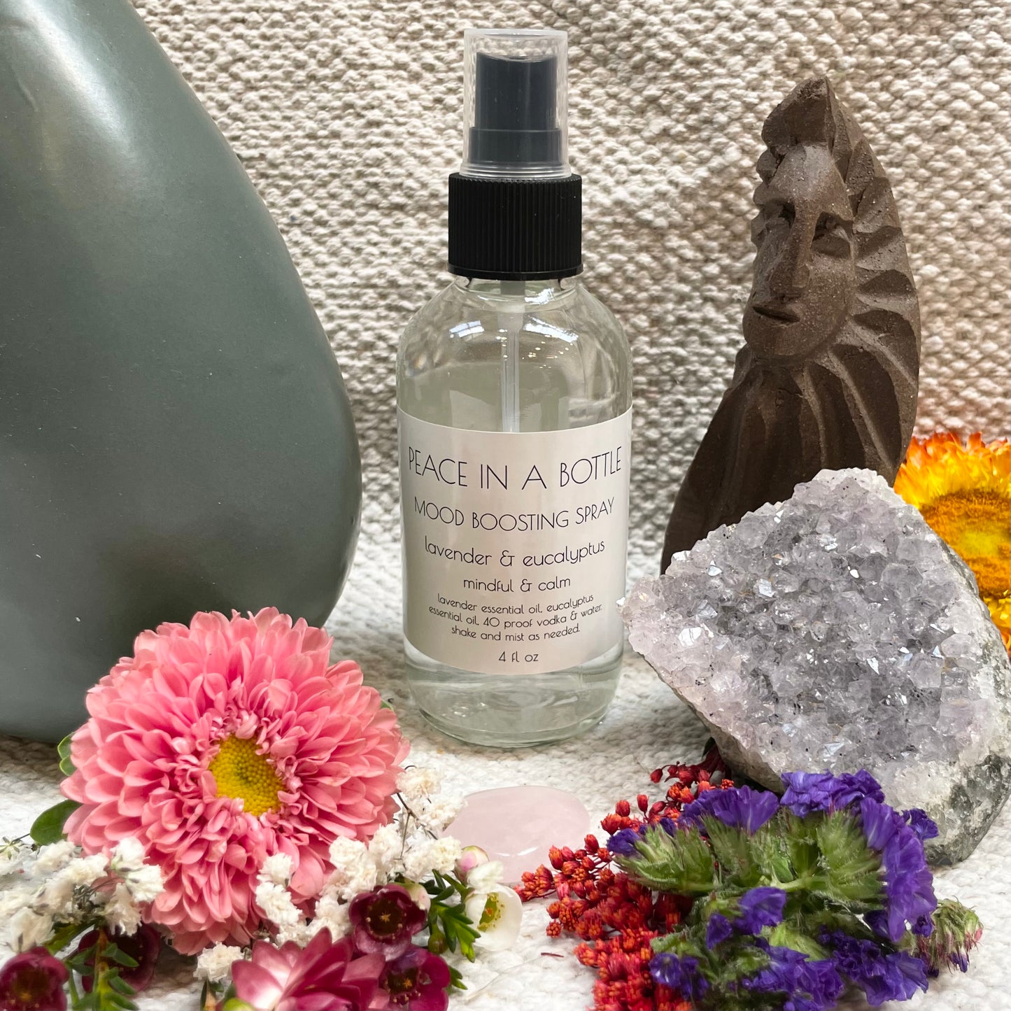 Peace In A Bottle Mood Boosting Spray