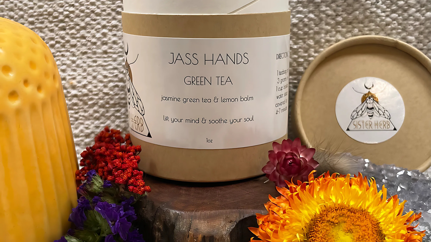 Jass Hands Green Tea