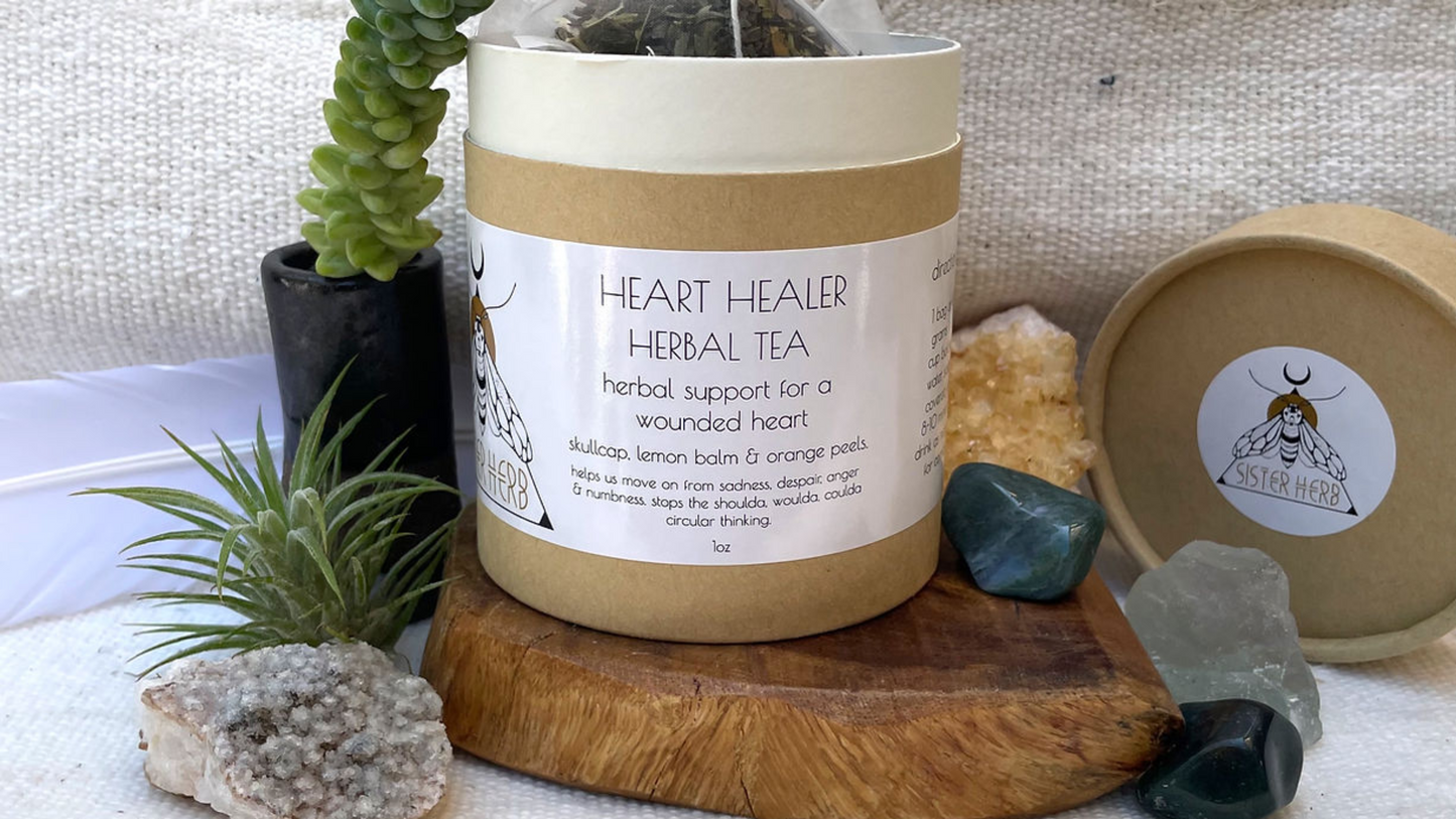 Heart Healer Herbal Tea