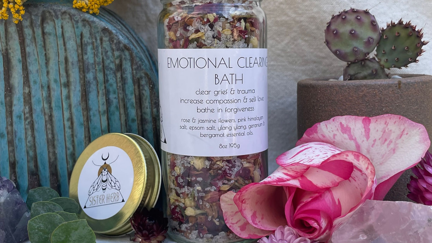 Emotional Clearing Bath