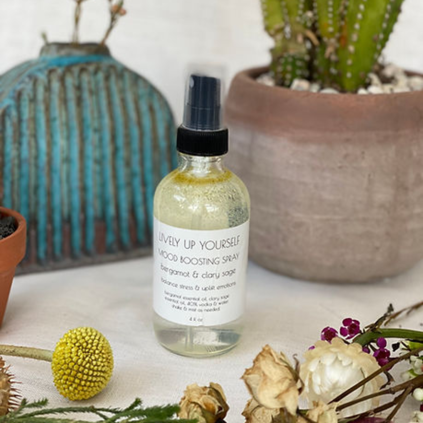 Lively Up Yourself Mood Boosting Spray