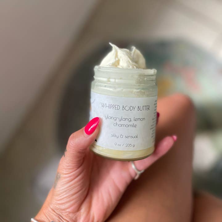 Ylang Ylang & Lemon Whipped Body Butter