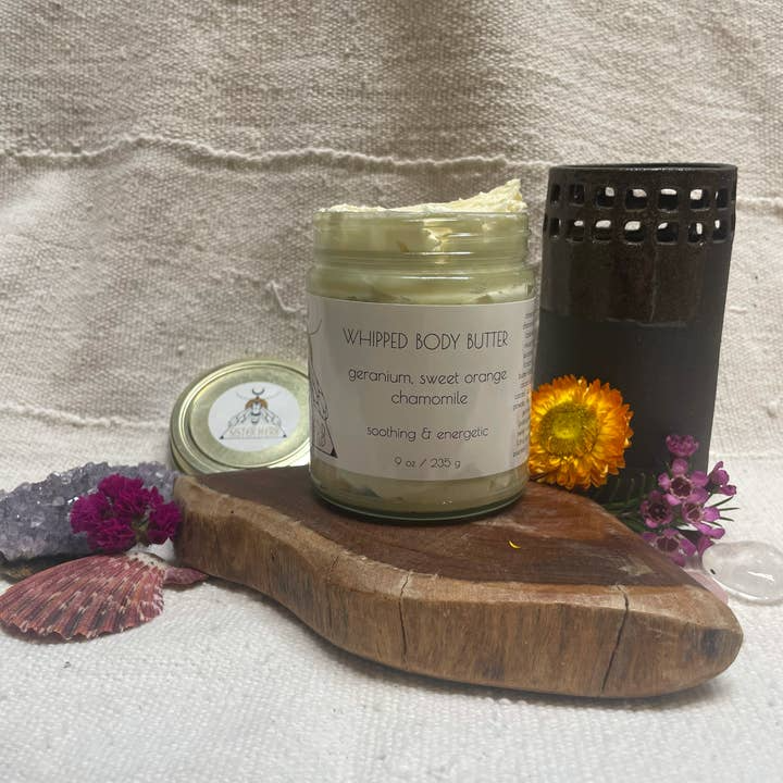 Geranium & Sweet Orange Whipped Body Butter