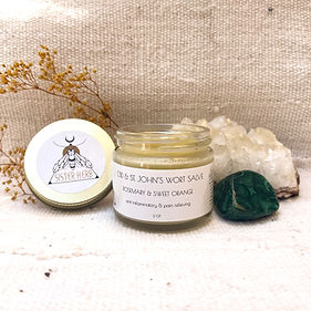 CBD & St John's Wort Salve