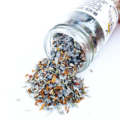Black Salt New Moon Bath