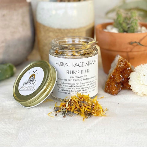 Plump It Up Herbal Face Steam