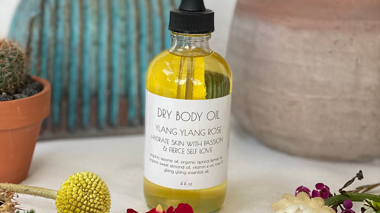 Rose & Ylang Ylang Body Oil