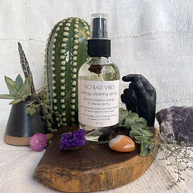 No Bad Vibes Liquid Smudge Spray