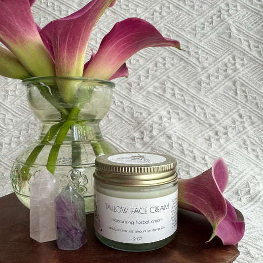 Tallow Face Cream