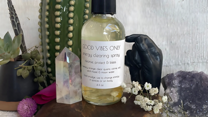 Good Vibes Only Liquid Smudge Spray