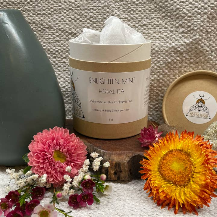 Enlighten Mint Herbal Tea