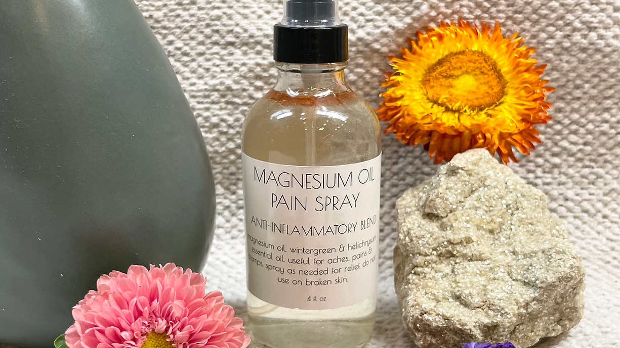 Magnesium Oil Spray