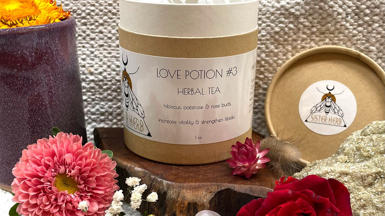 Love Potion #3 Herbal Tea