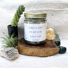 Citrus & Mint Body Scrub