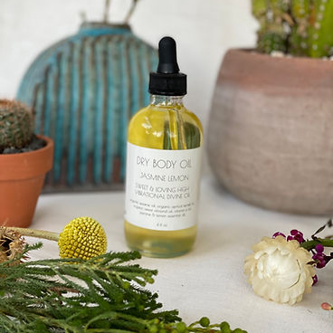 Jasmine & Lemon Body Oil