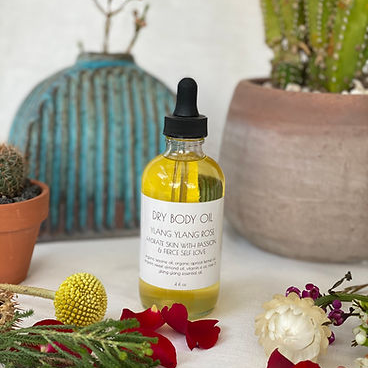 Rose & Ylang Ylang Body Oil