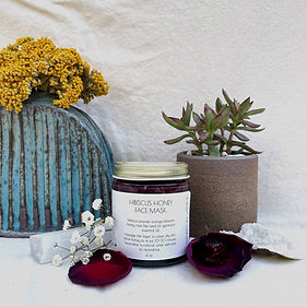 Hibiscus & Honey Face Mask