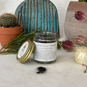 Charcoal & Turmeric Face Mask