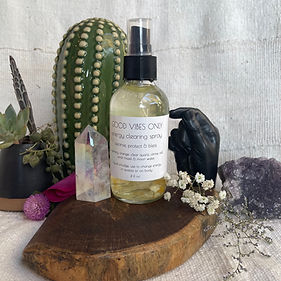 Good Vibes Only Liquid Smudge Spray